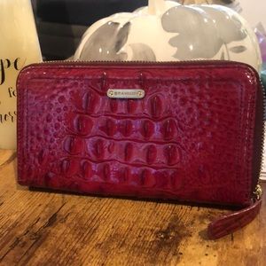 Brahmin Suri zip around wallet